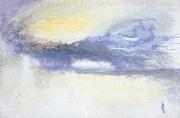 Joseph Mallord William Turner Rain Cloud painting